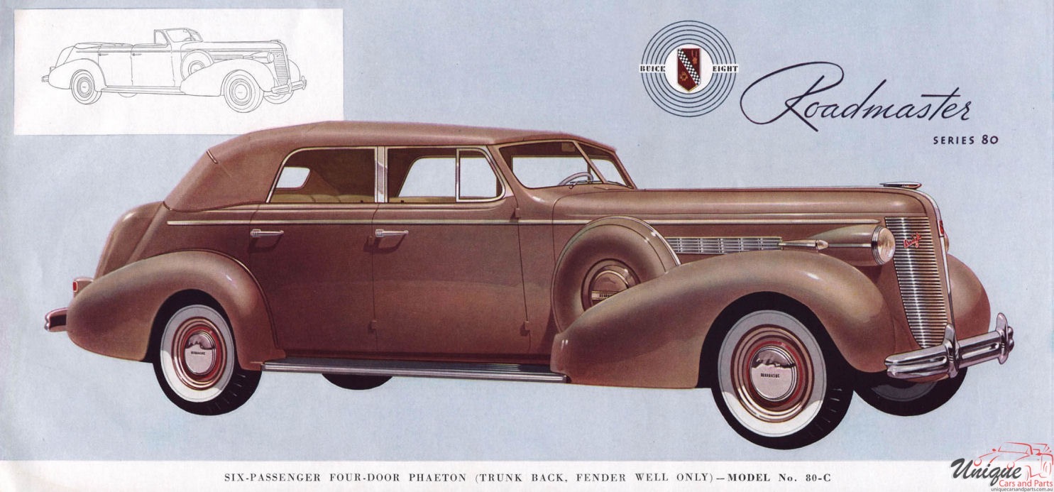1937 Buick Brochure Page 22